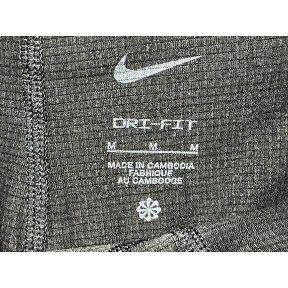 NWT Nike Men's Standard Fit 7" Length Gray Black Running Shorts - Size M (29x8) - Picture 4 of 7